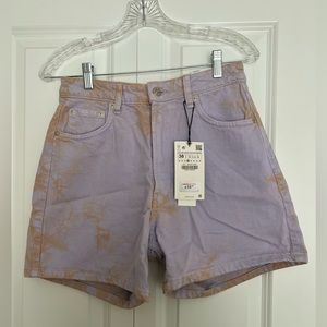 Zara High Rise Shorts